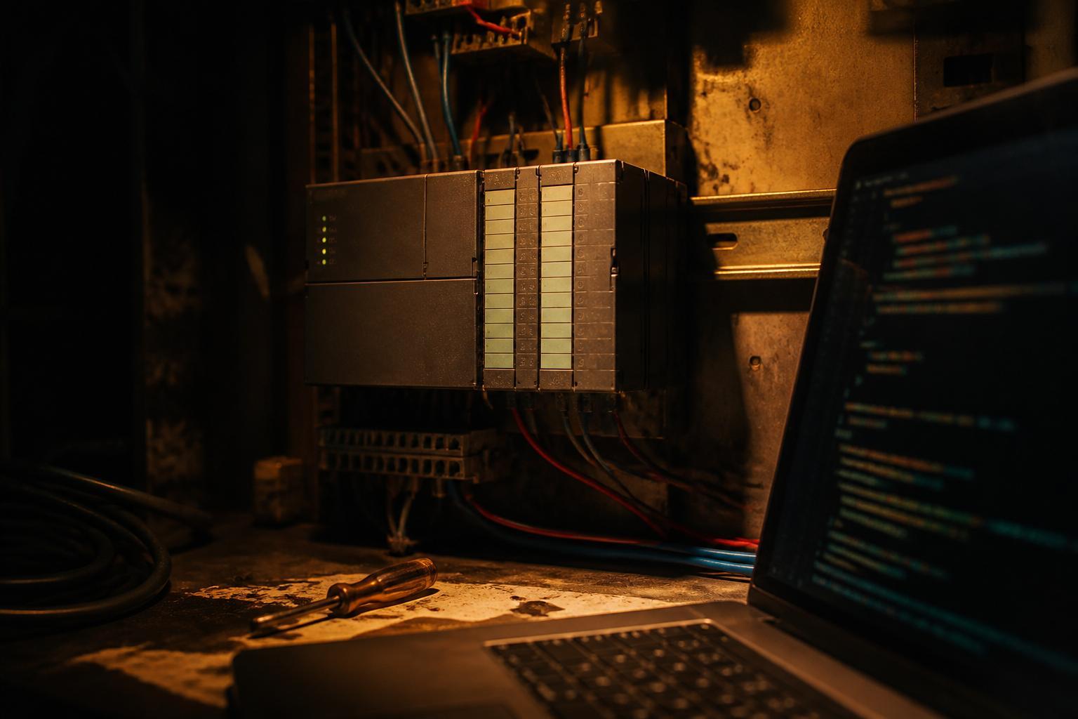 AI-Generated PLC Exploit Script Template: Detection and Defense Configuration