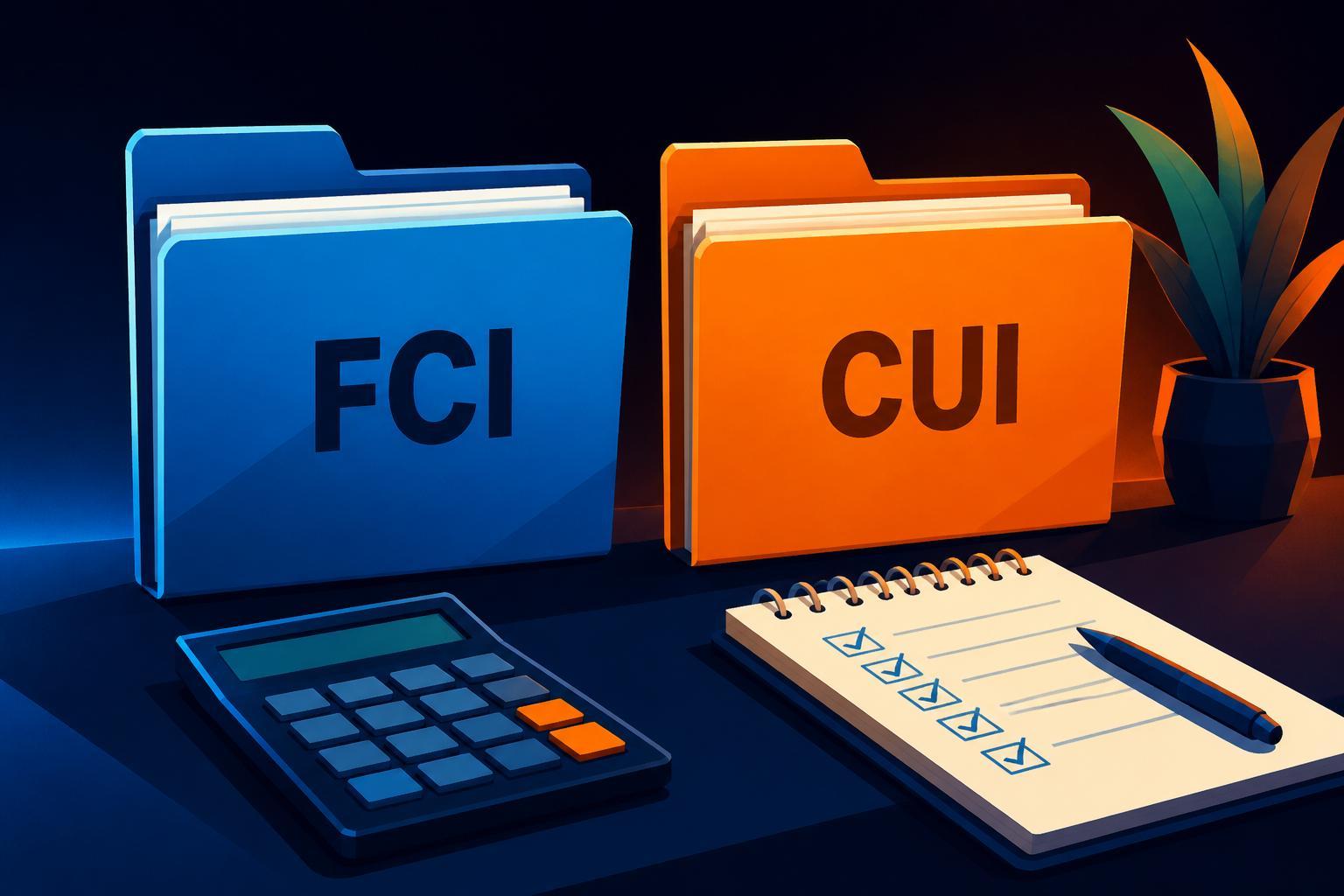 FCI or CUI? Copy This Classification Script Before Your Next DoD Bid