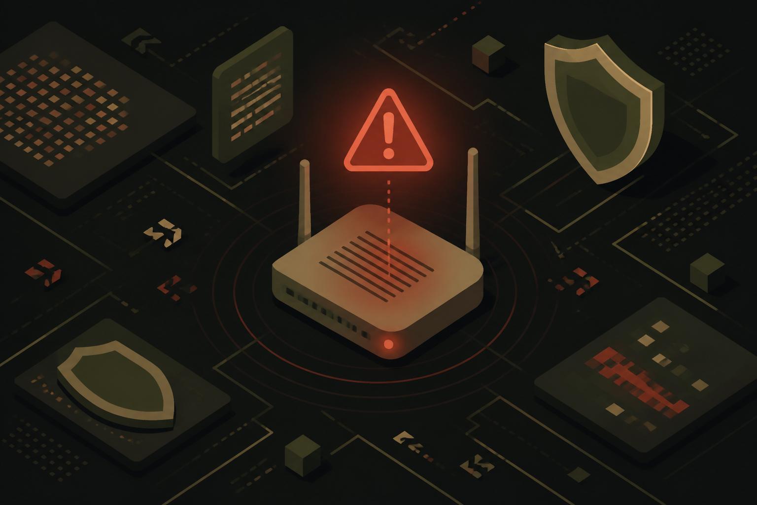 Firmware Backdoor Response: A Network Security Playbook