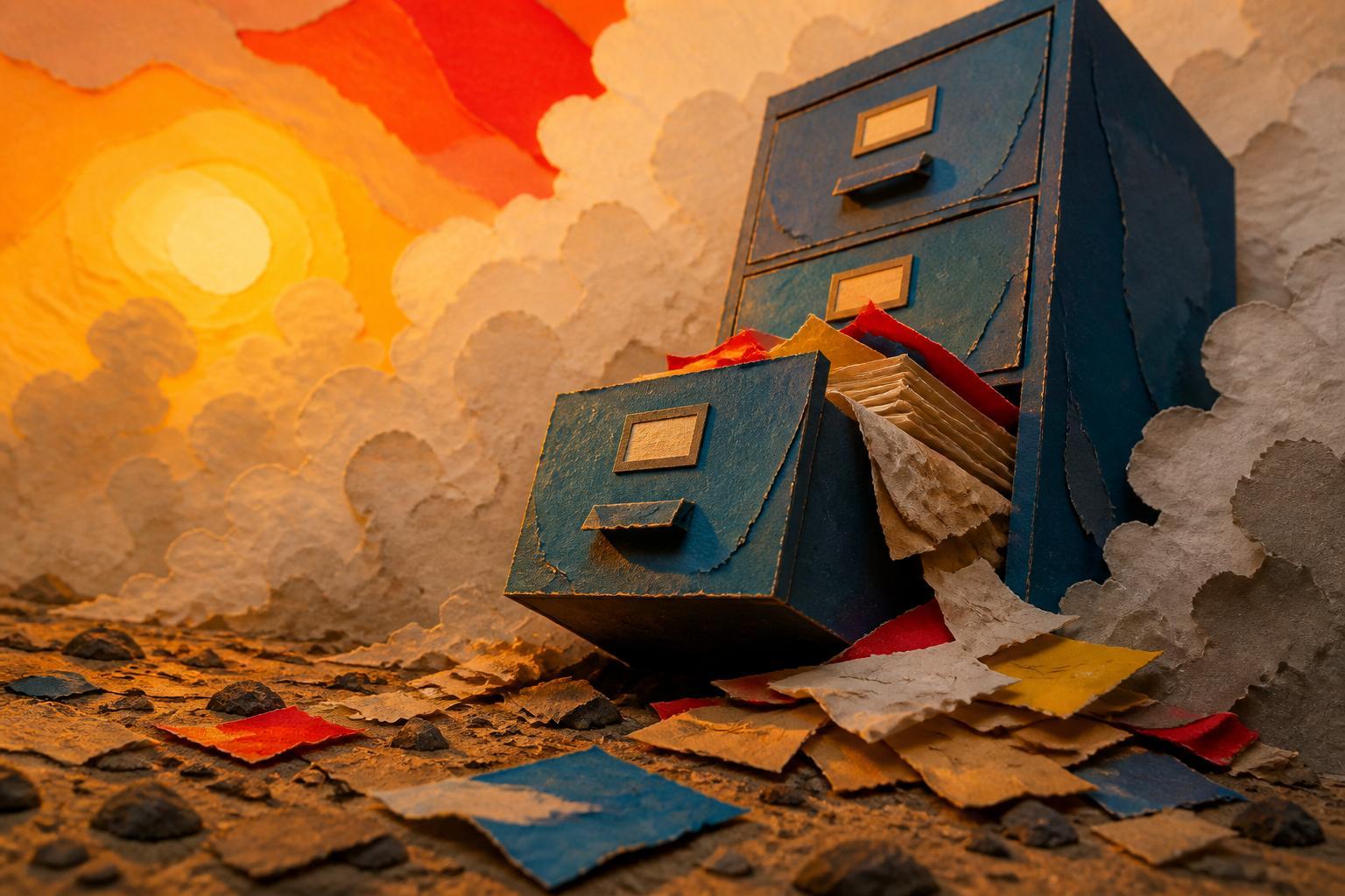 Paper Records, Real Penalties: €645,000 Fine for Unsecured Medical Files