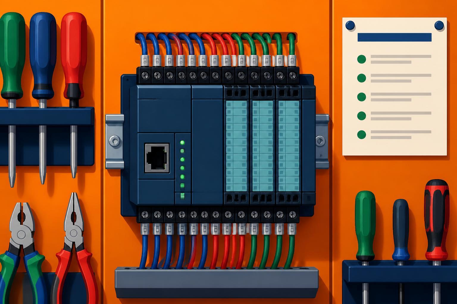 PLCs Exposed to the Internet: A Security Audit Checklist