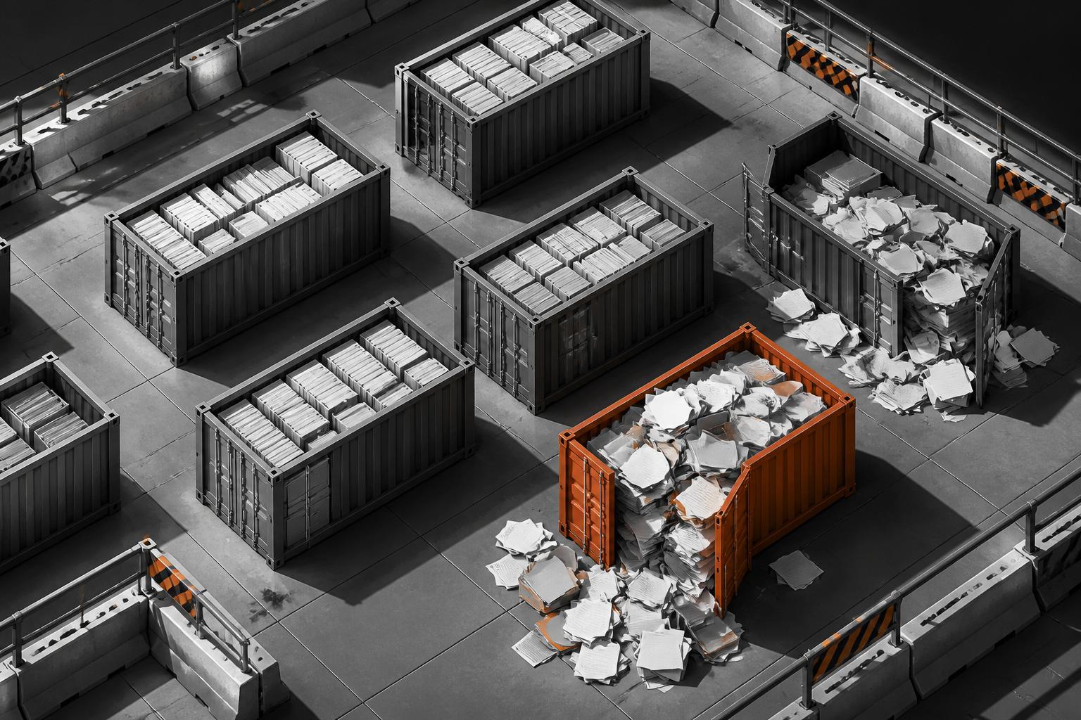 Secure Your Paper Records Before Regulators Show Up